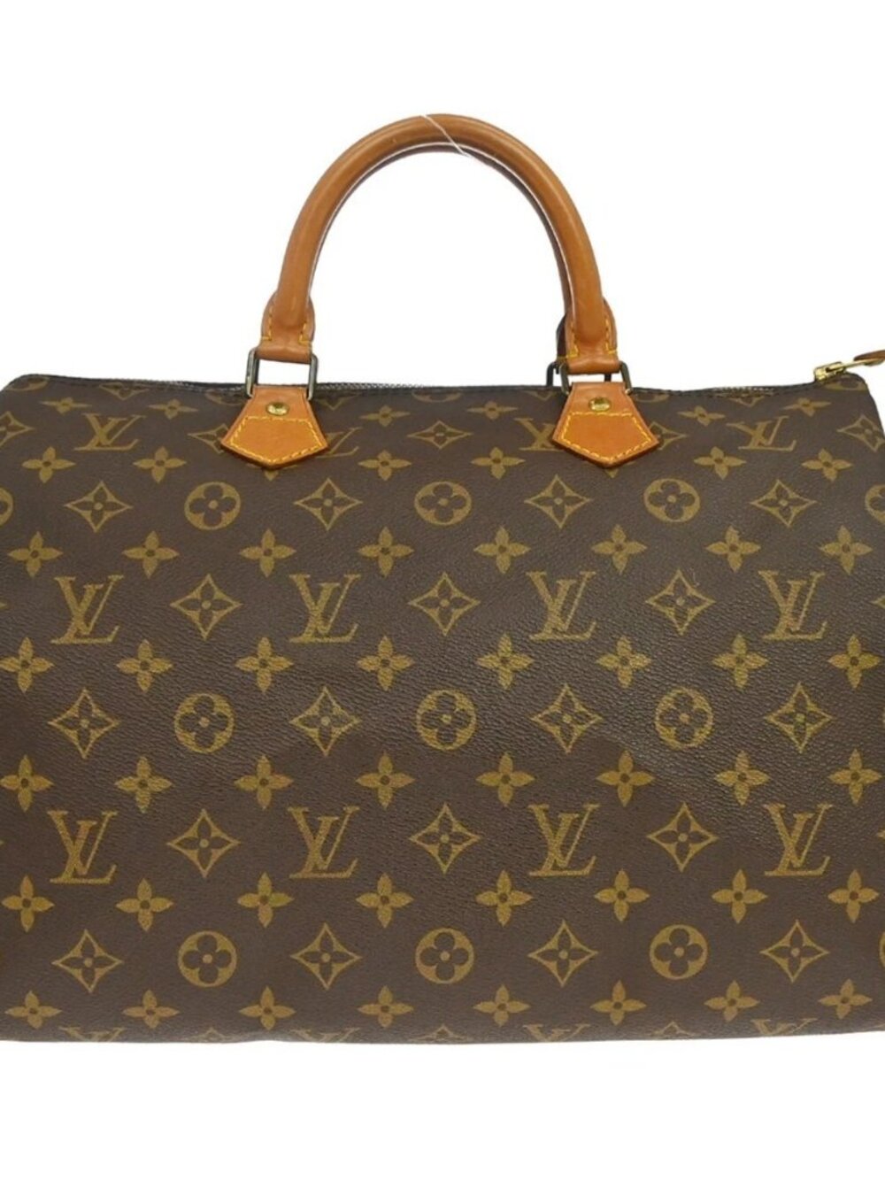 Best06 LOUIS VUITTON SPEEDY 35 HANDBAG MONOGRAM CANVAS M41524 VI873 RQ03985